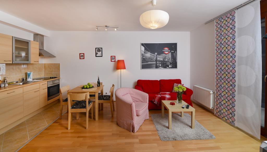 Aboriginal Budapest Apartments ภายนอก รูปภาพ