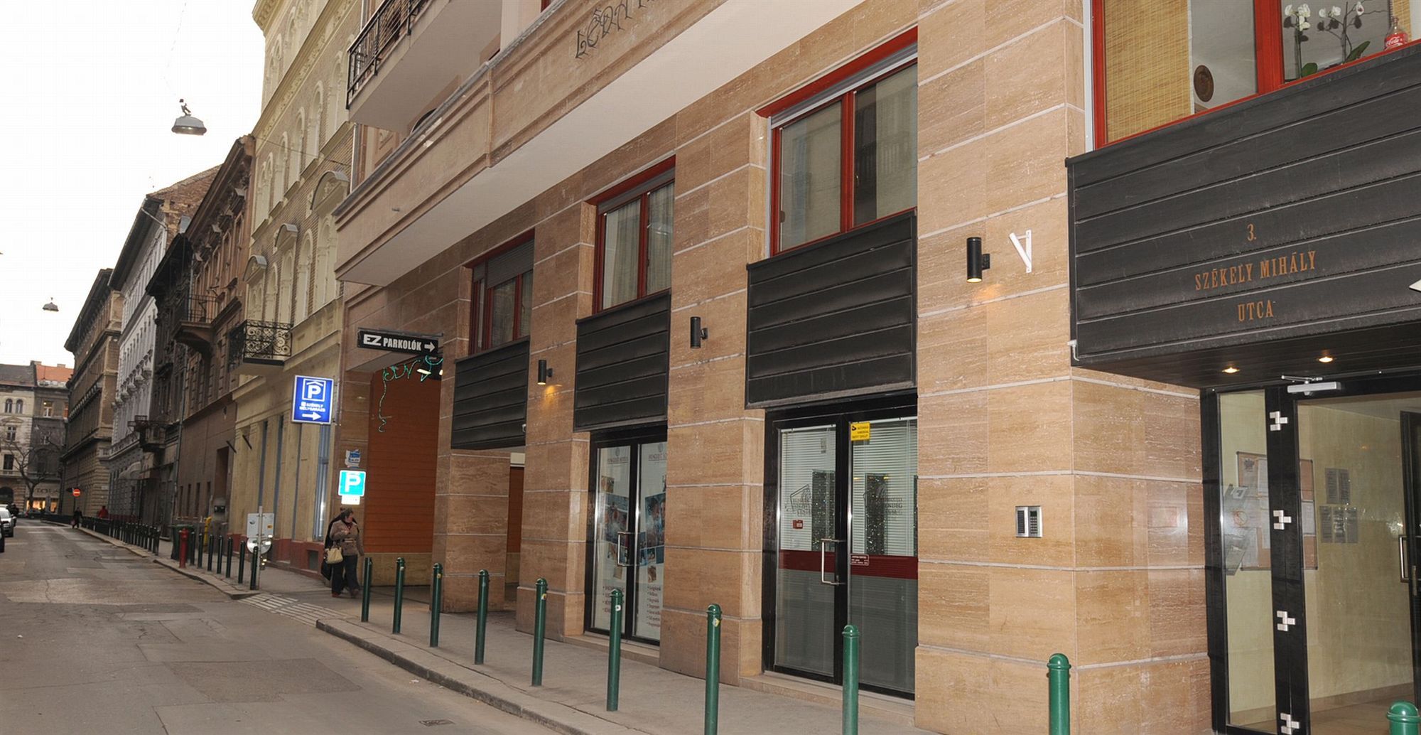 Aboriginal Budapest Apartments ภายนอก รูปภาพ